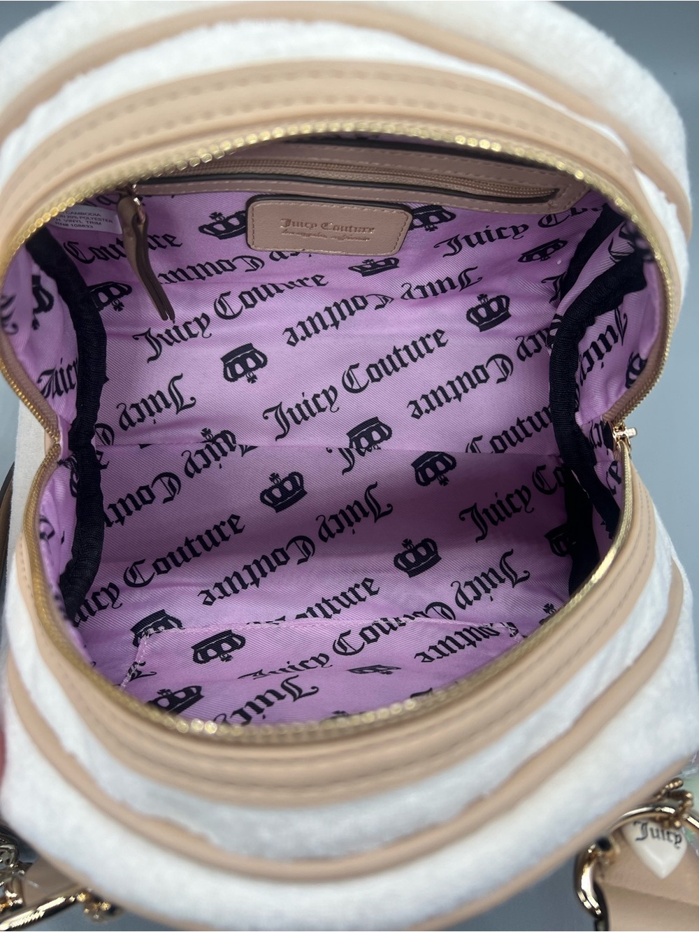 Juicy couture juicy sugar rush satchel purse - Picture 11 of 12